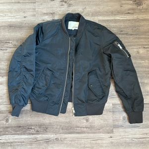 ARITZIA Wilfred bomber jacket